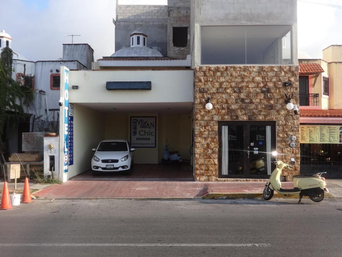 Mayan Chic Otel Mérida Dış mekan fotoğraf